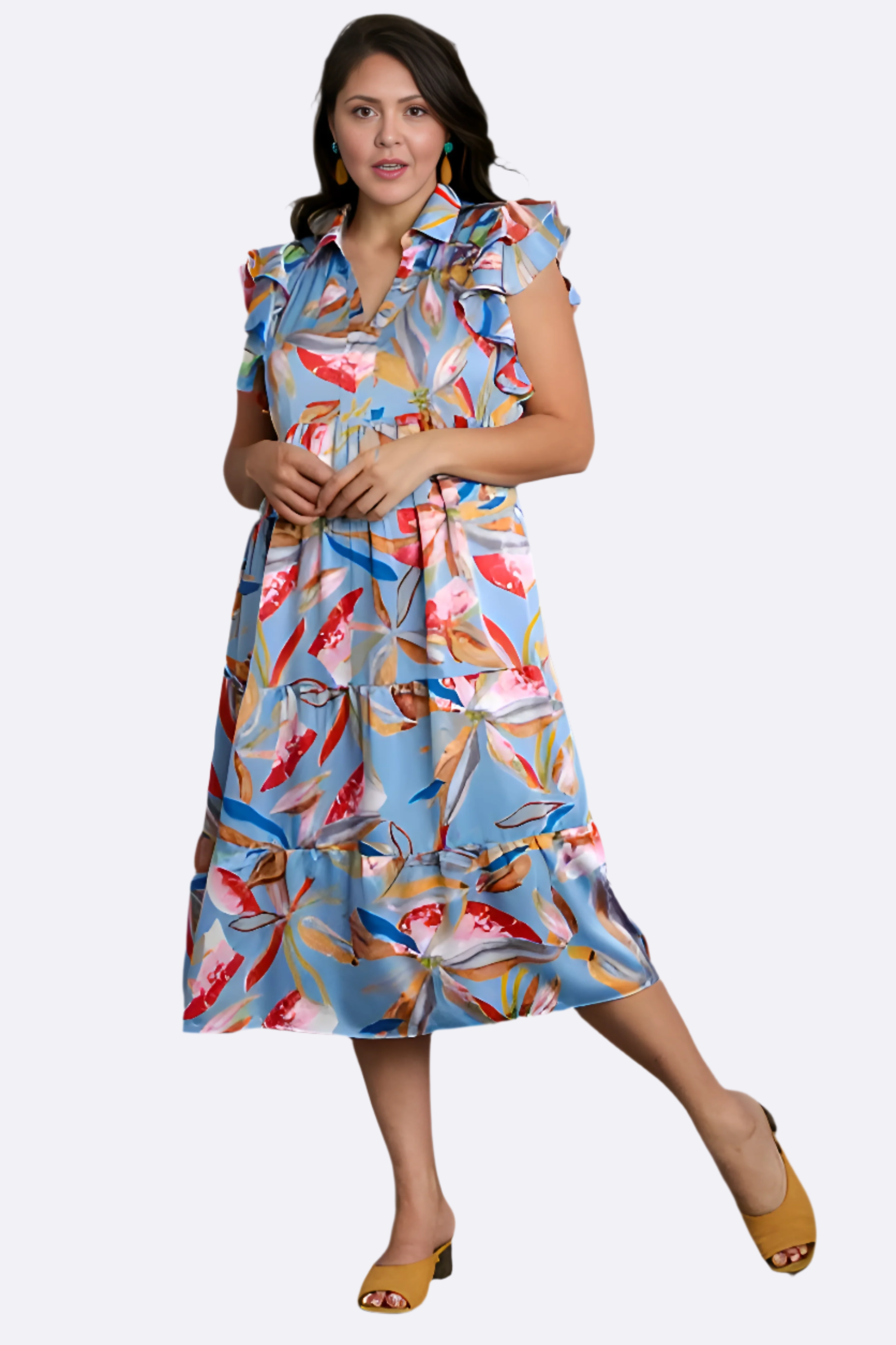 Midi Dress