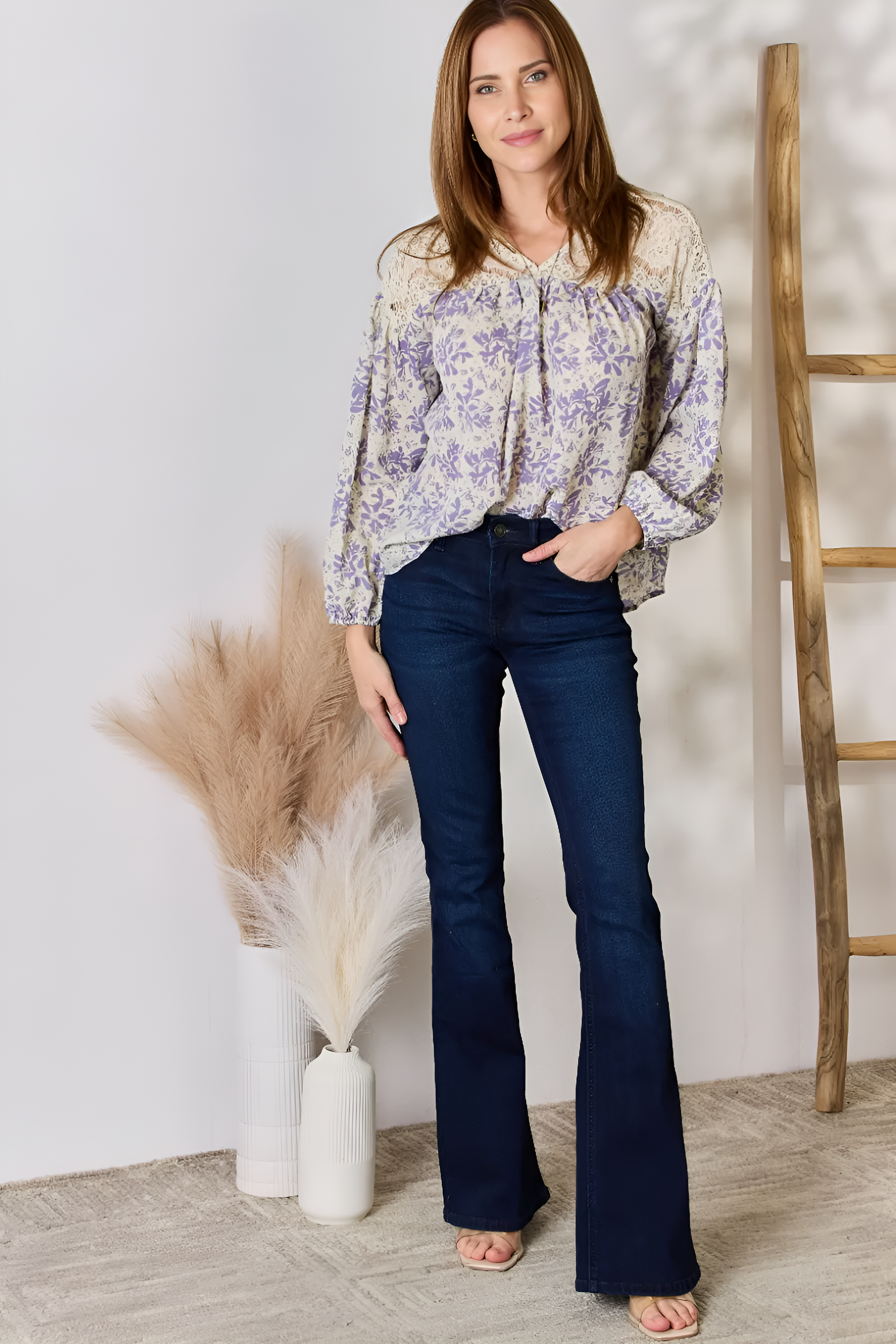 Lace Blouse