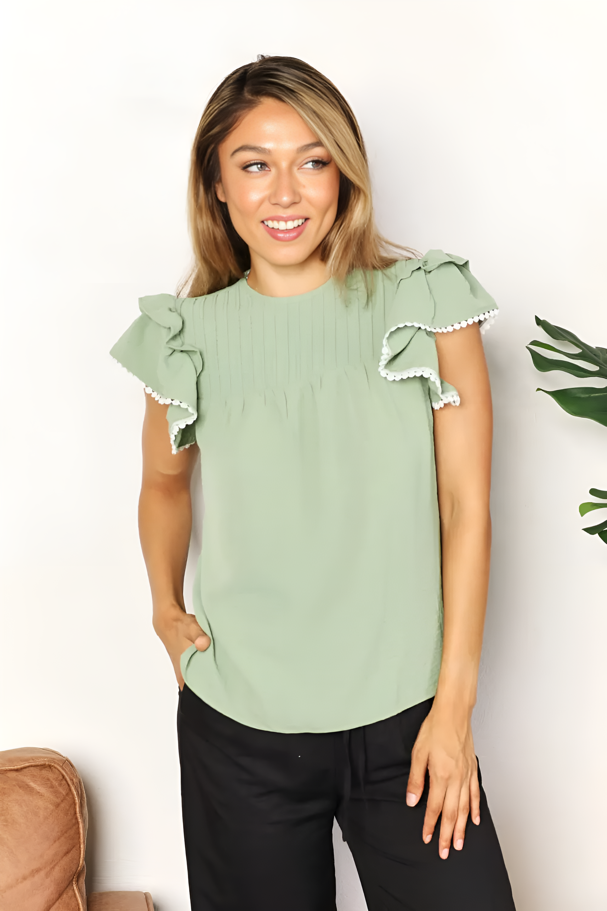 Flutter Blouse