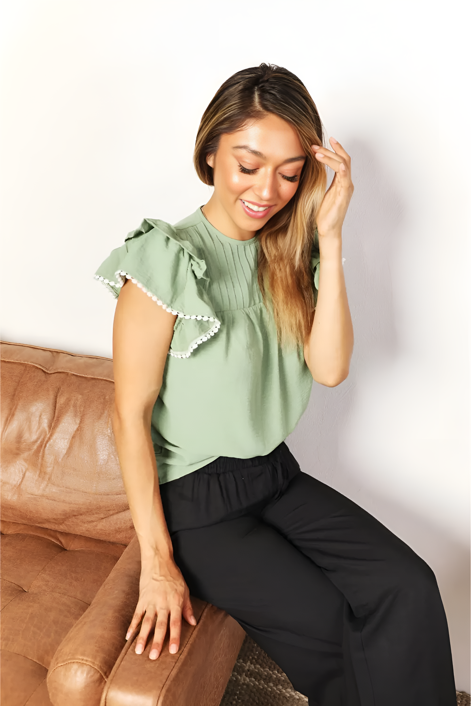Flutter Blouse