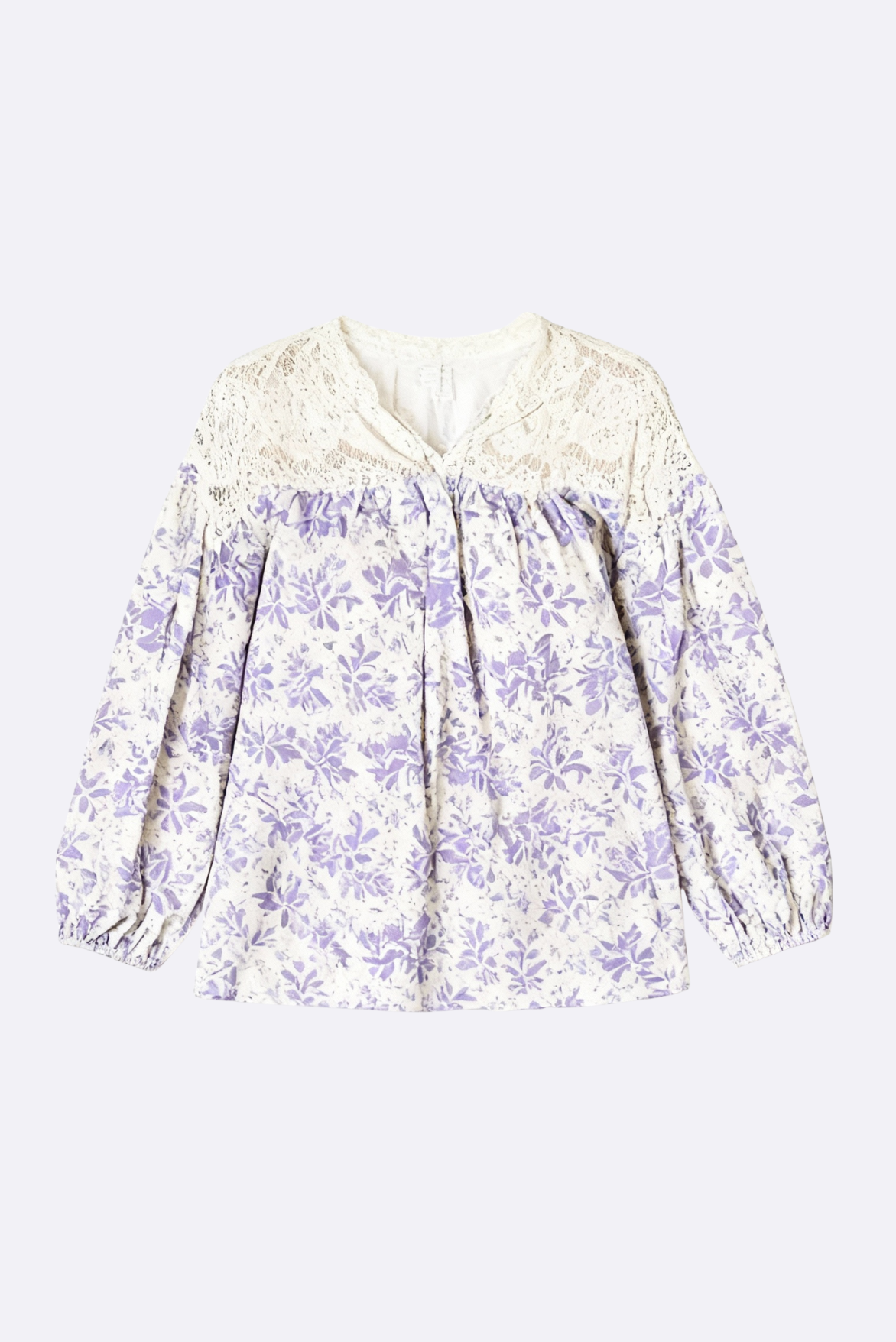 Lace Blouse