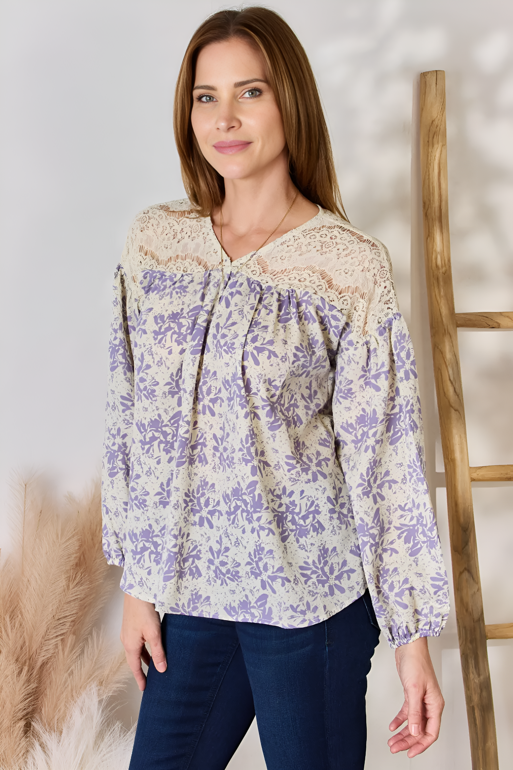 Lace Blouse