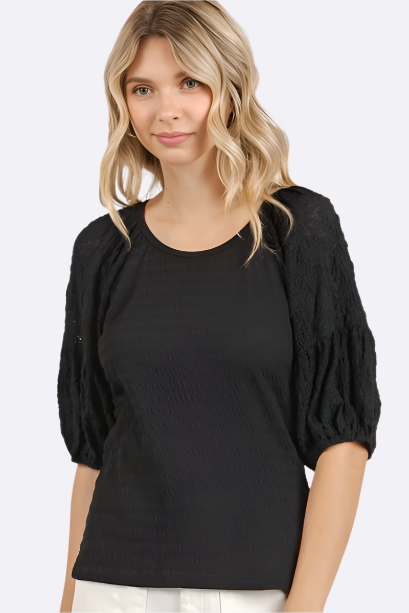 Knit Blouse