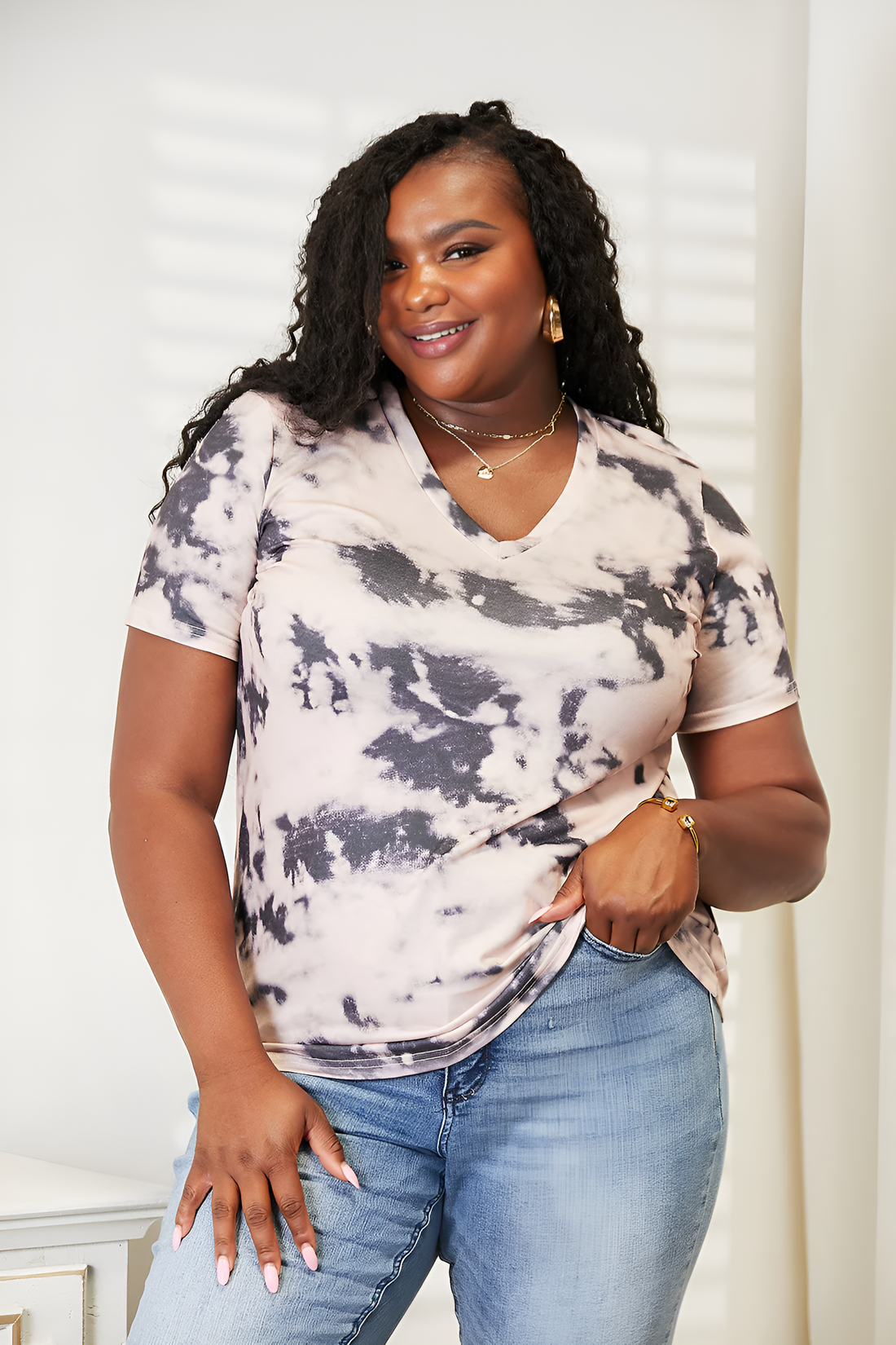 V-Neck Shirt