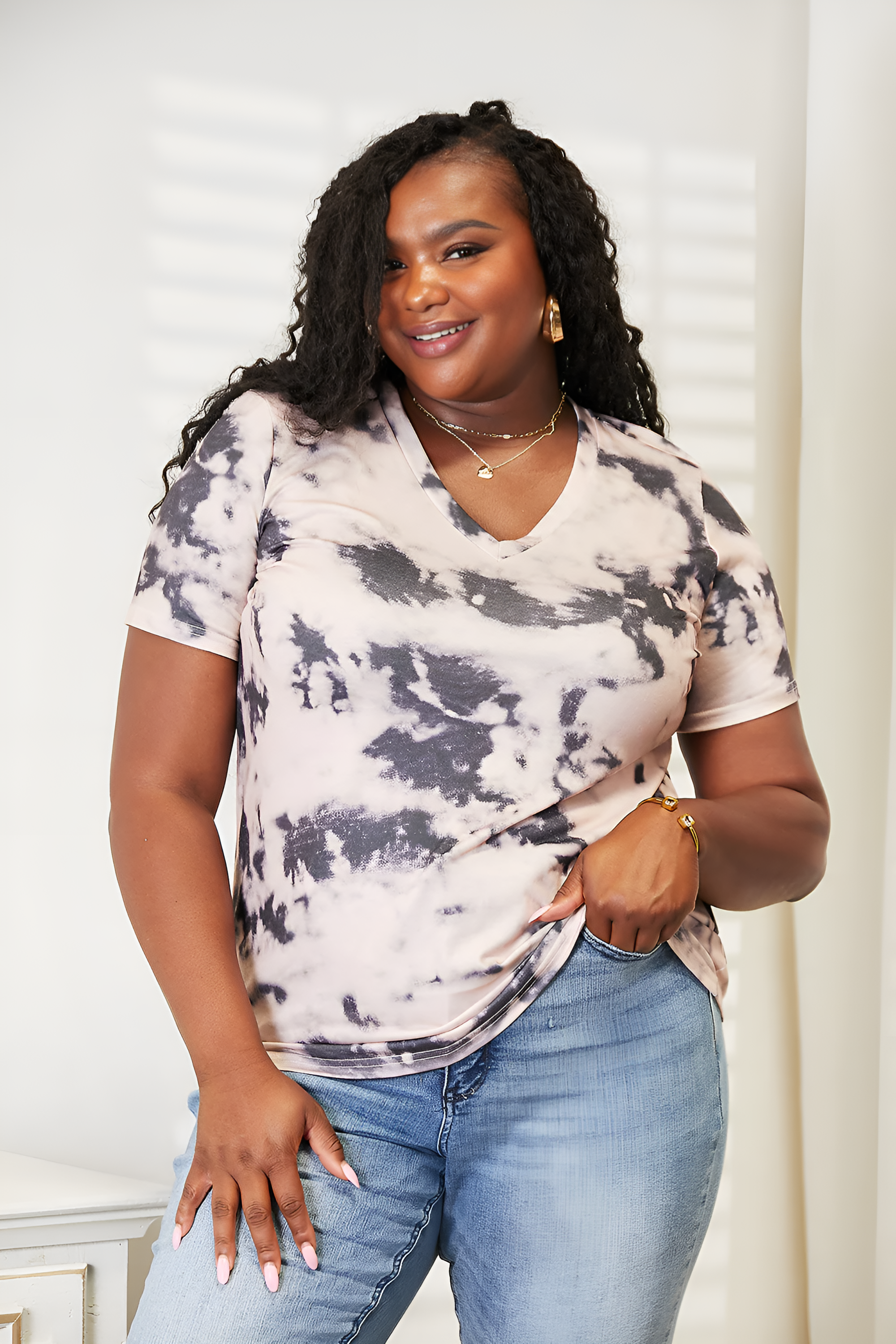 V-Neck Shirt
