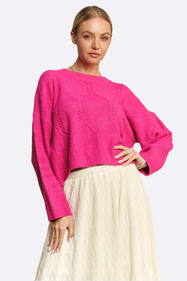 Weave Sweater