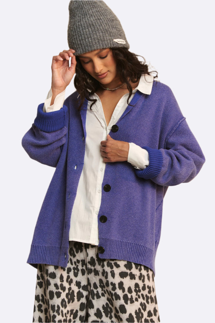 Shawl Cardigan