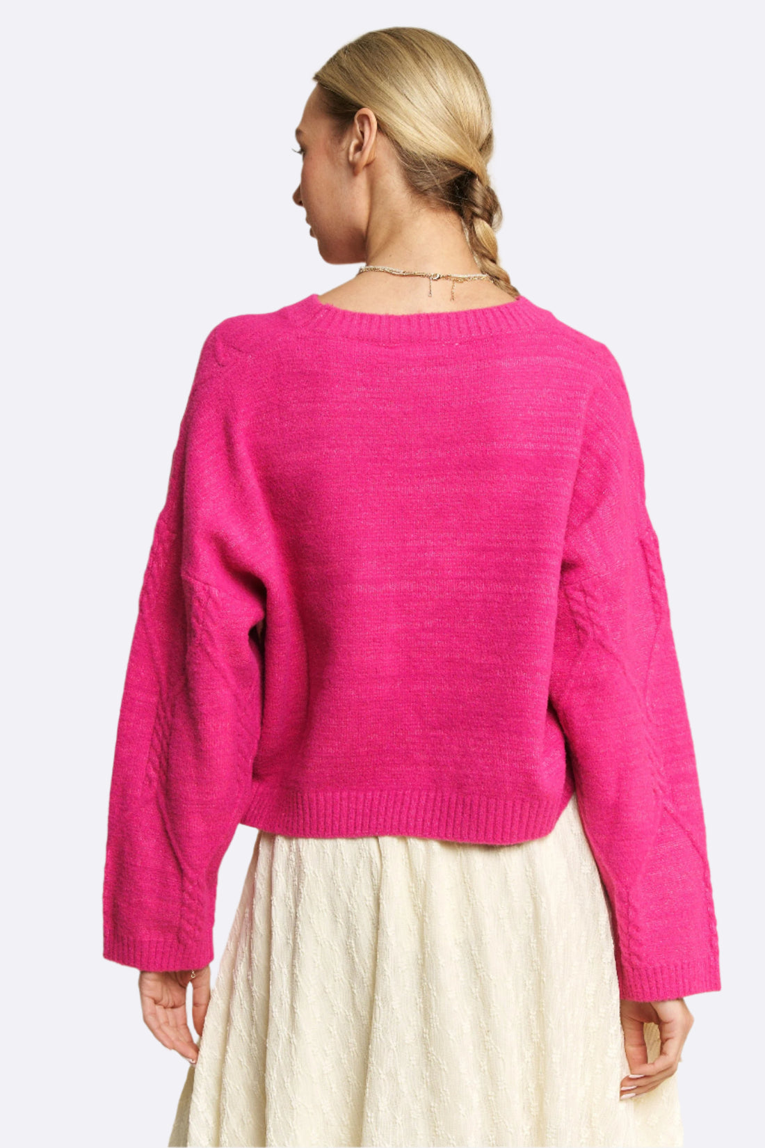 Weave Sweater
