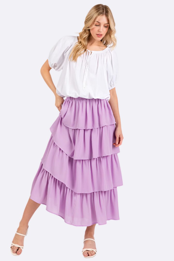 Ruffle Skirt