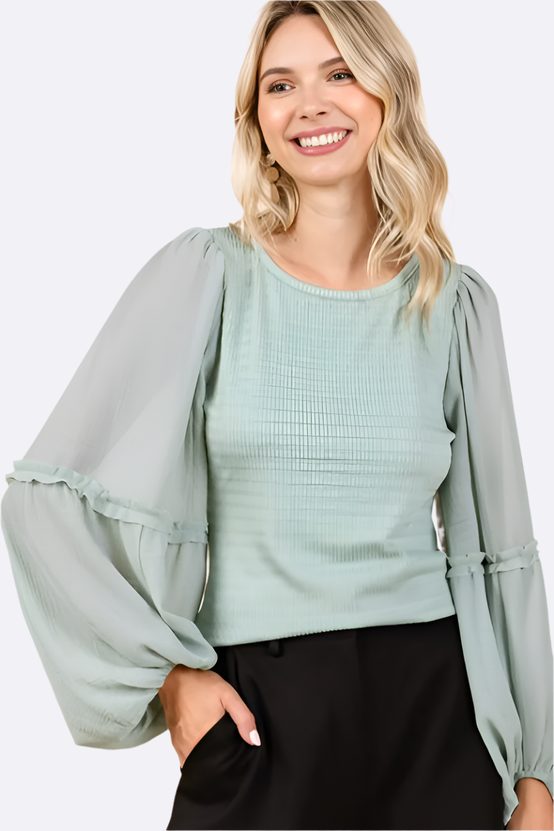Chiffon Top