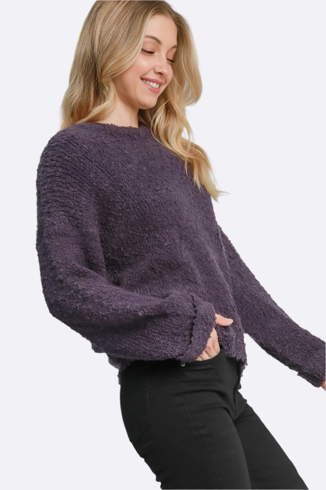 Boucle Sweater