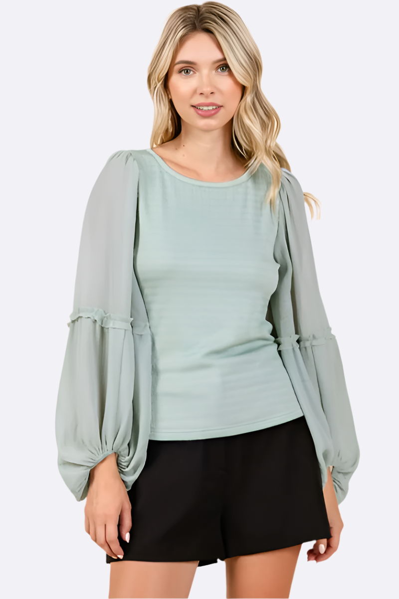 Chiffon Top