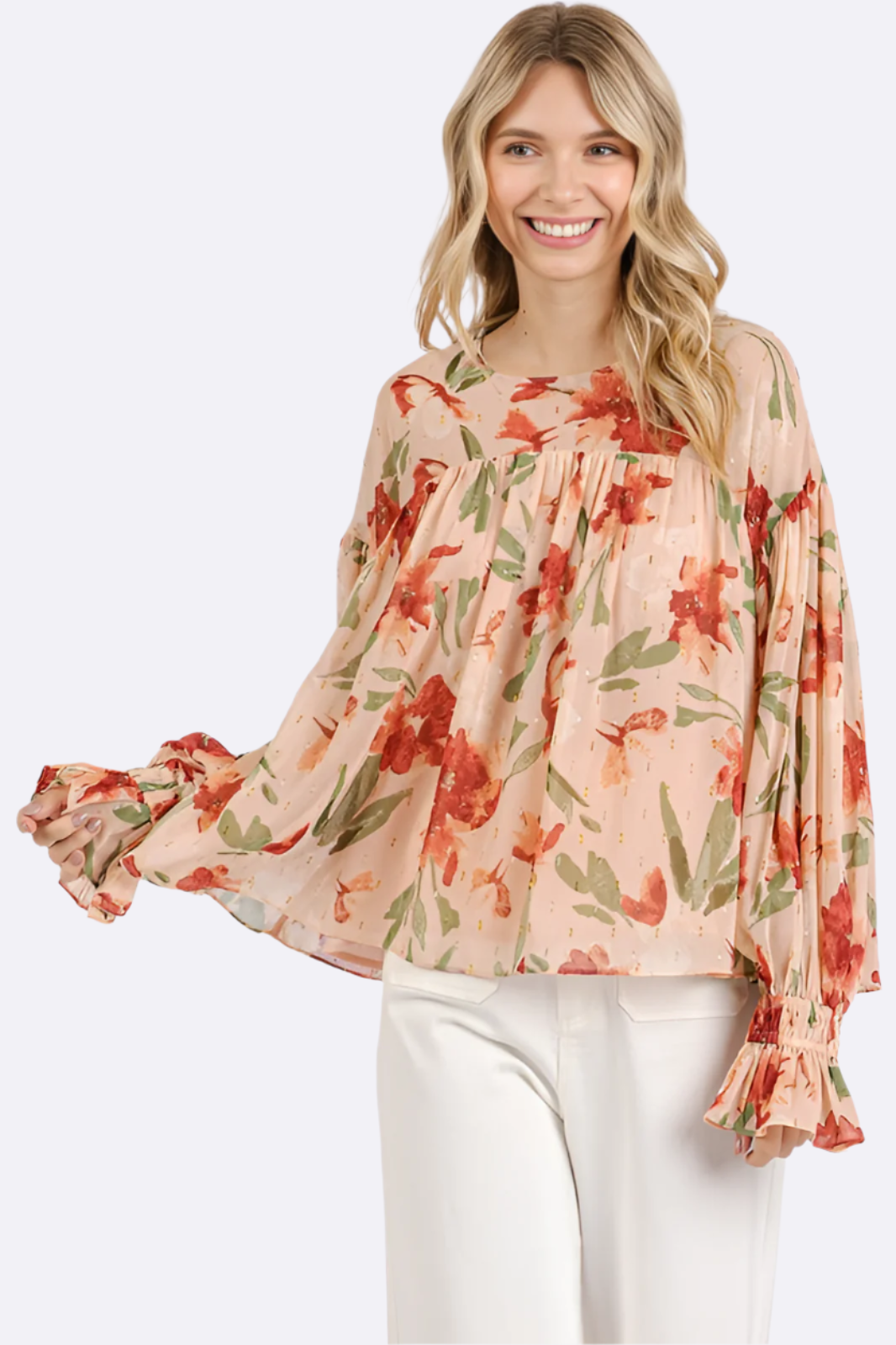 Floral Blouse
