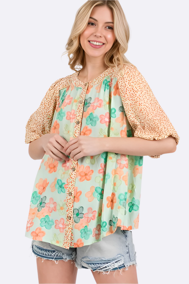 Sage Shirt