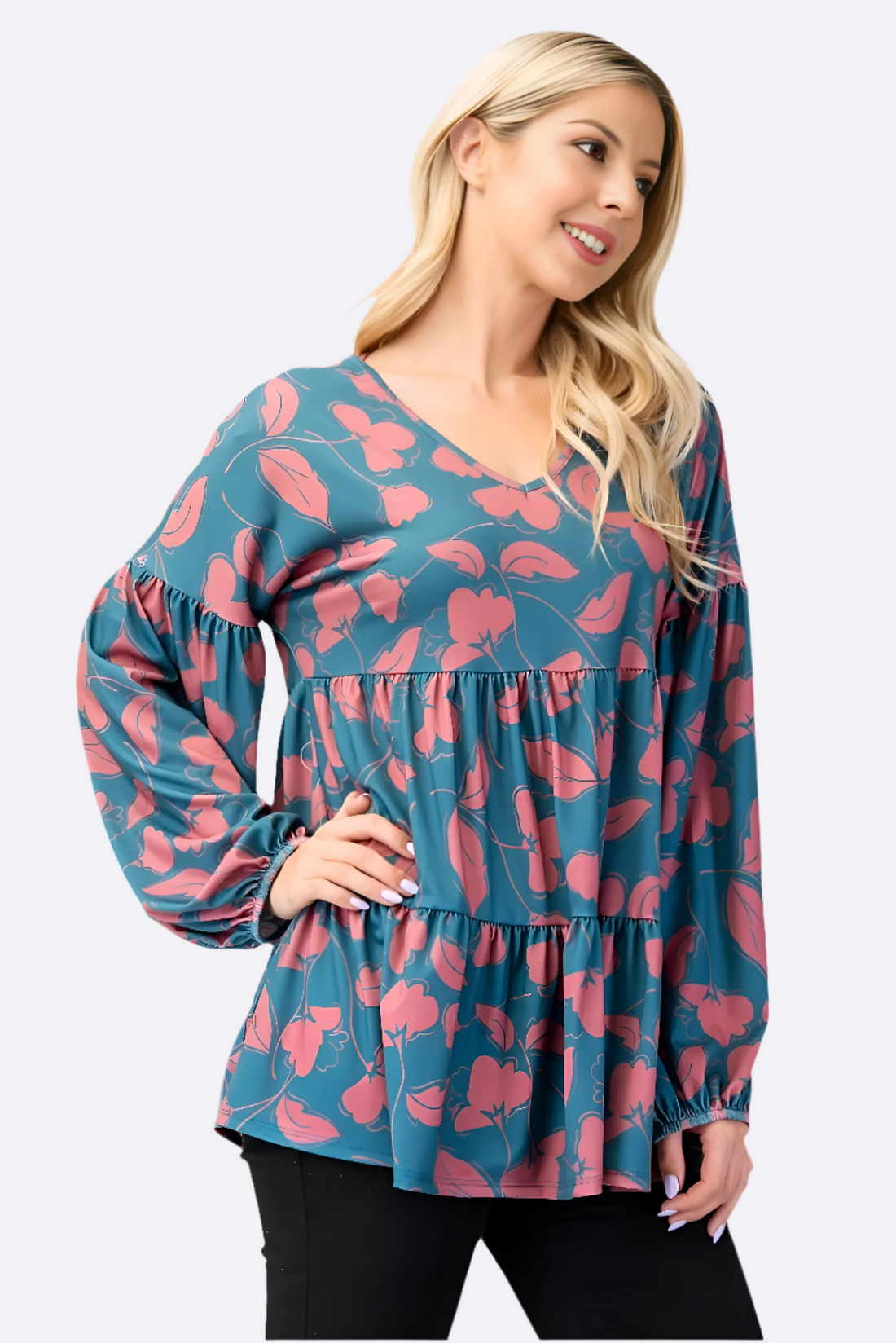 Floral Blouse