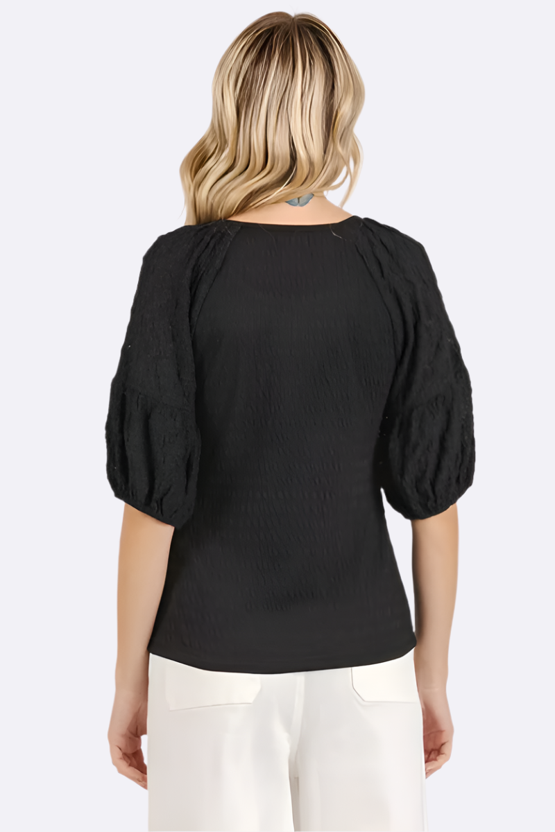 Knit Blouse