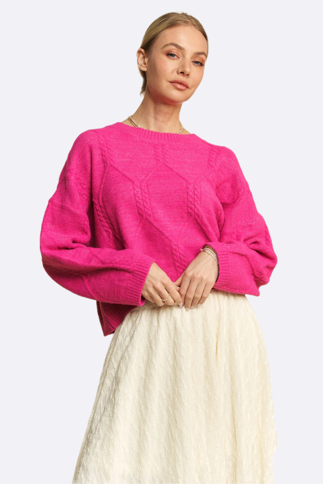 Weave Sweater