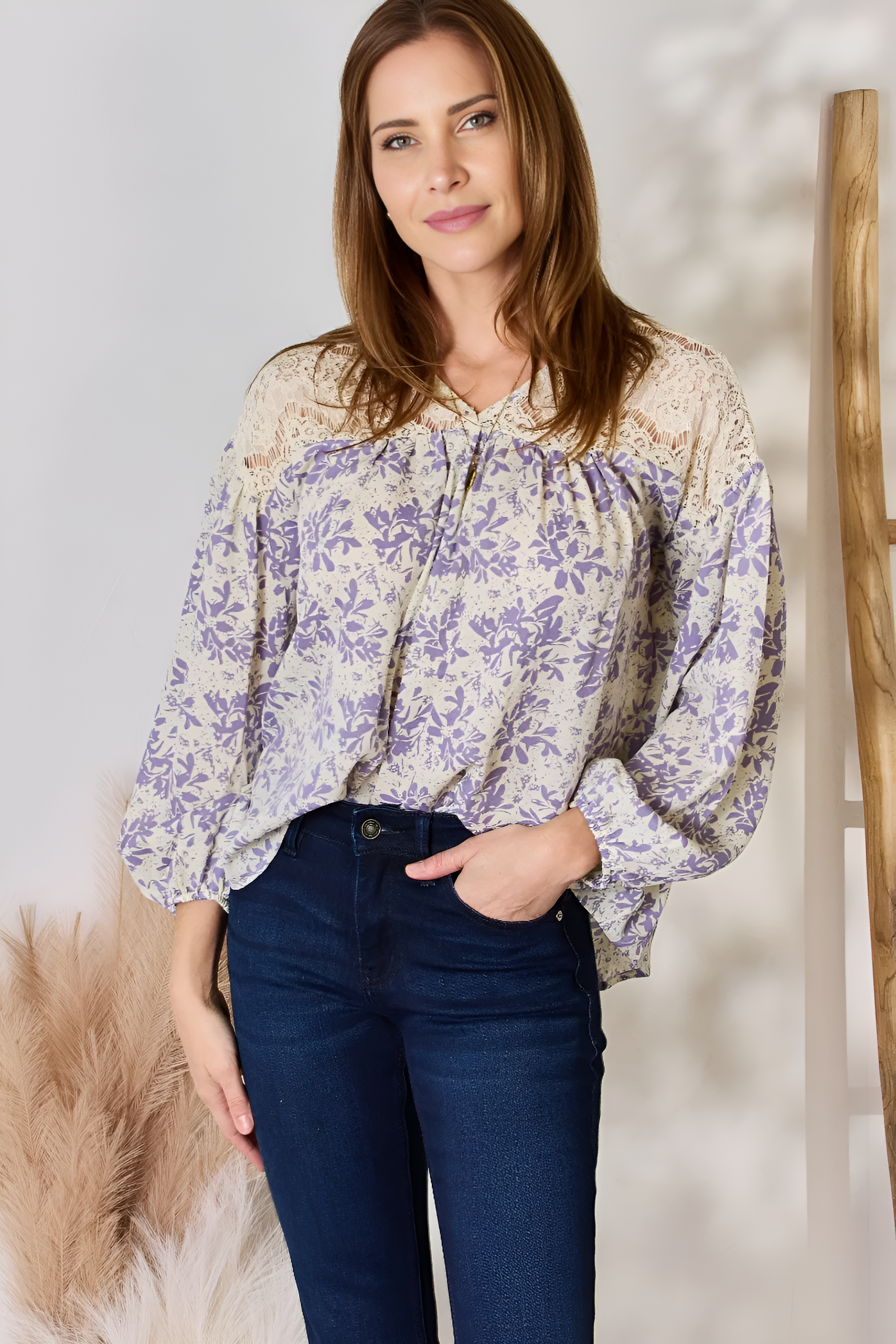 Lace Blouse