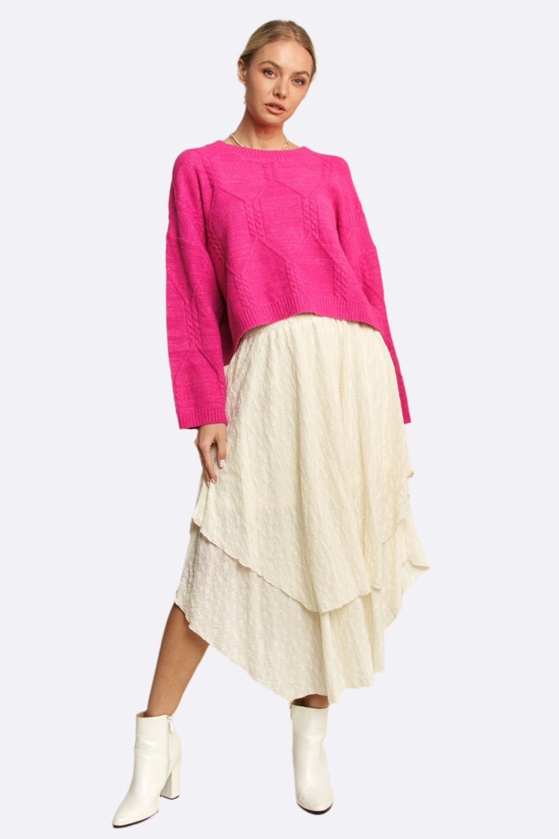 Weave Sweater
