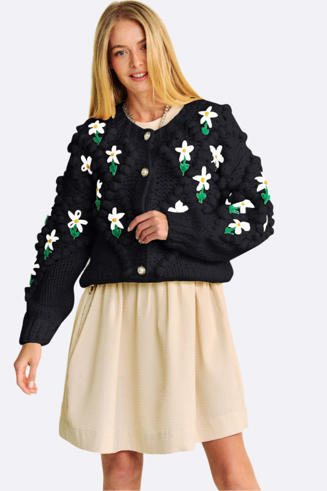 Floral Cardigan