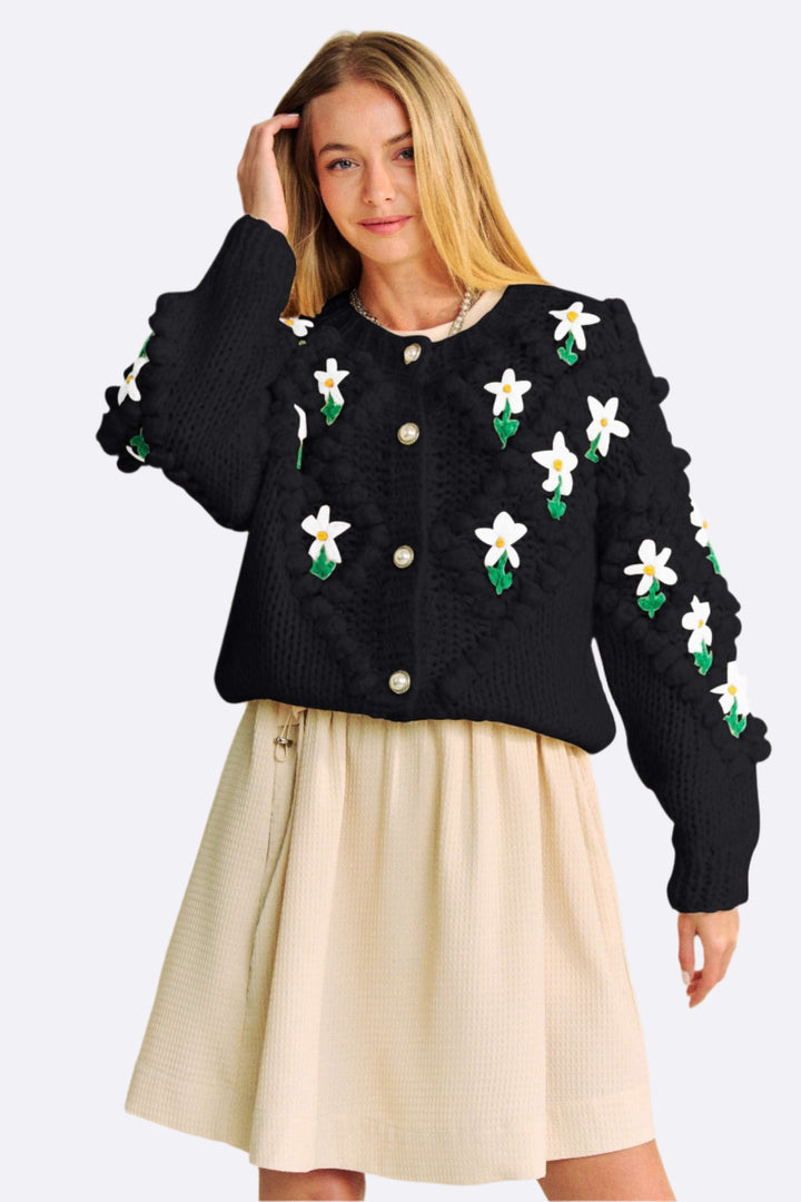 Floral Cardigan