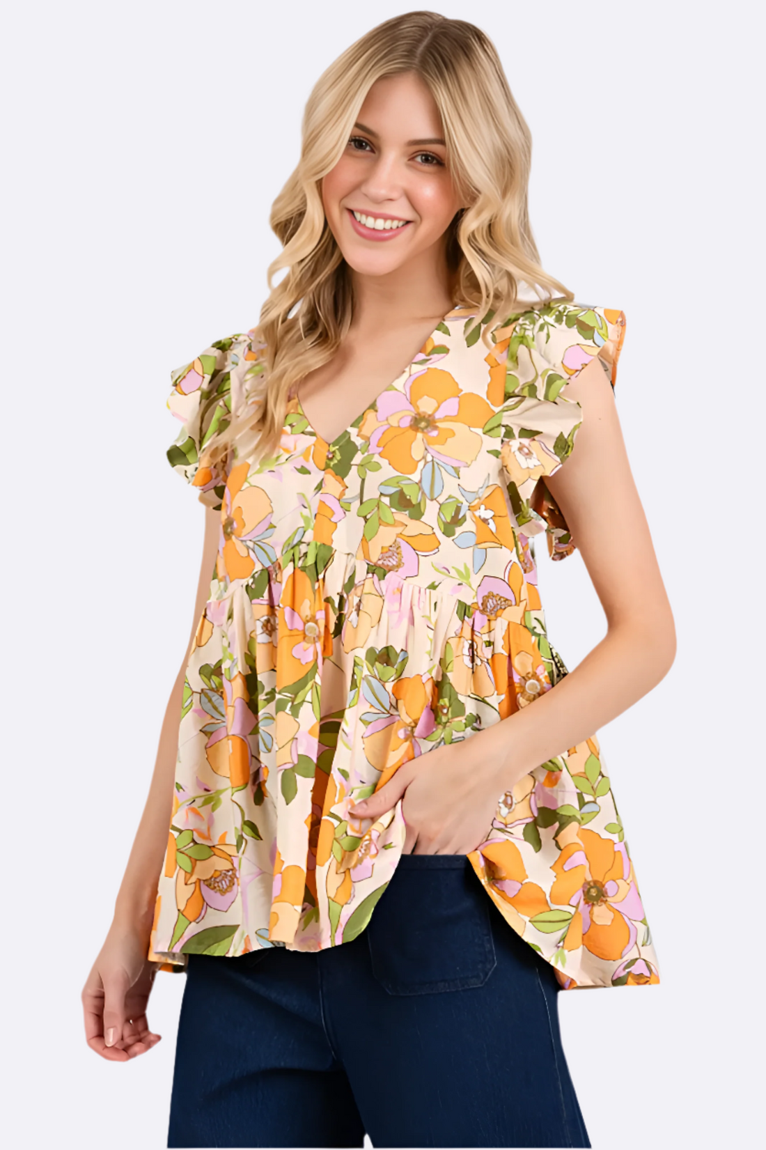 Floral Blouse
