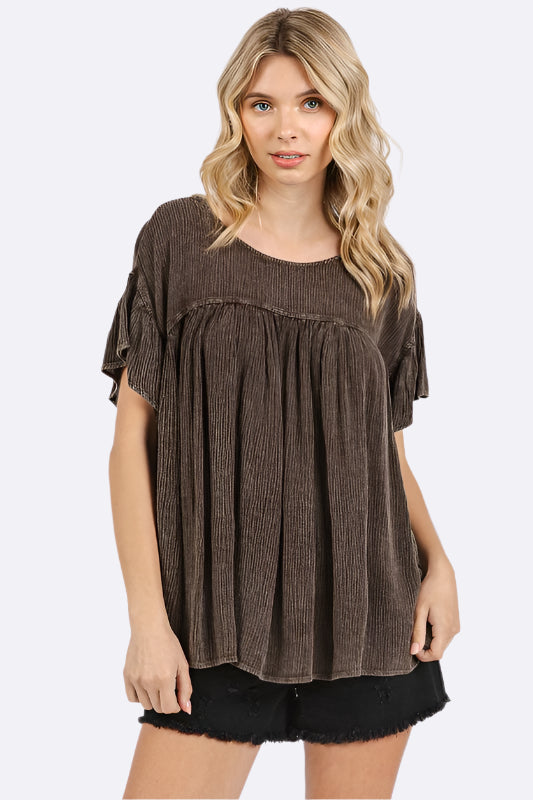 Ruffle Blouse