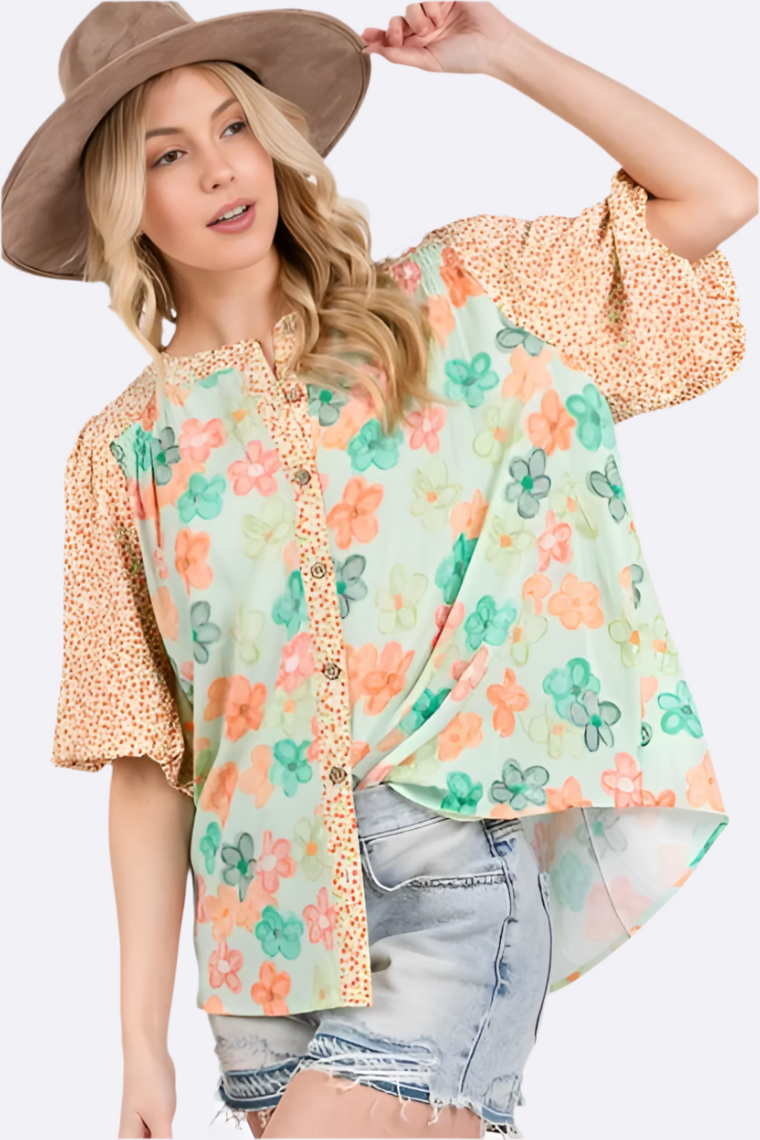 Sage Shirt