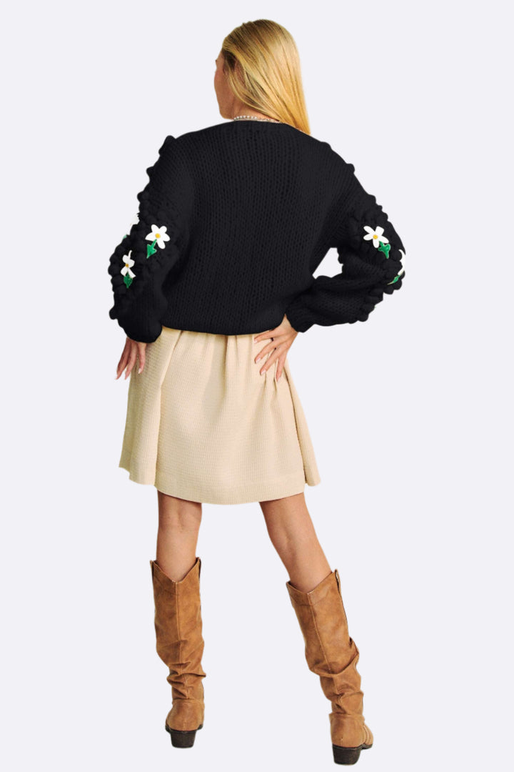 Floral Cardigan