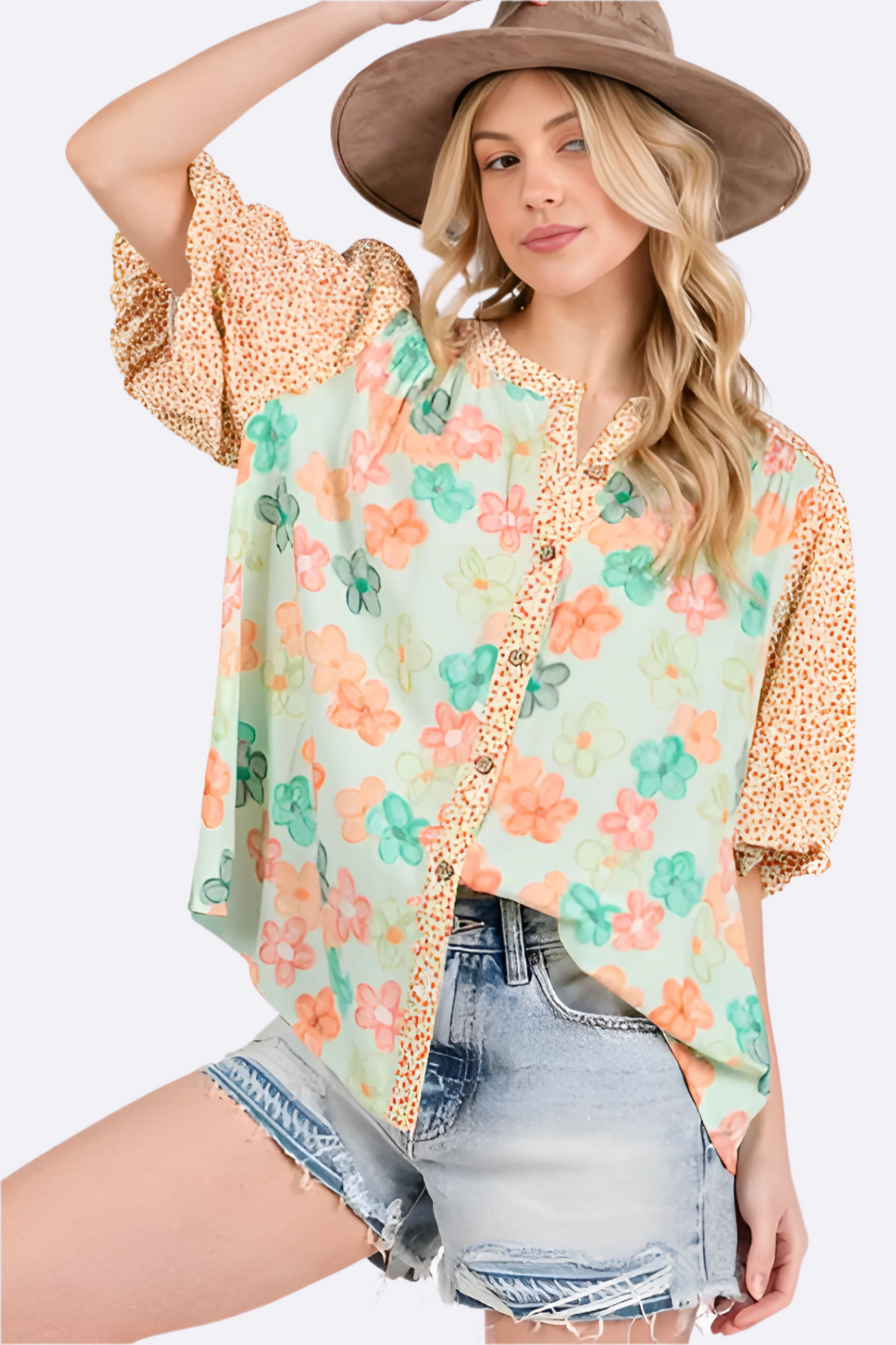 Sage Shirt