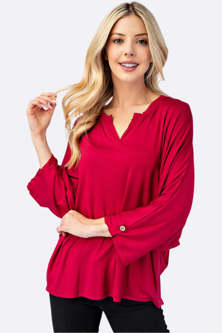 Flourish Blouse