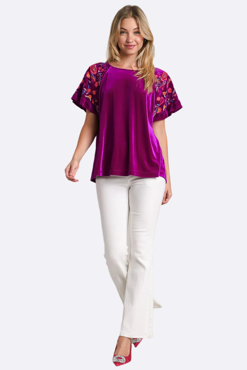 Velvet Blouse