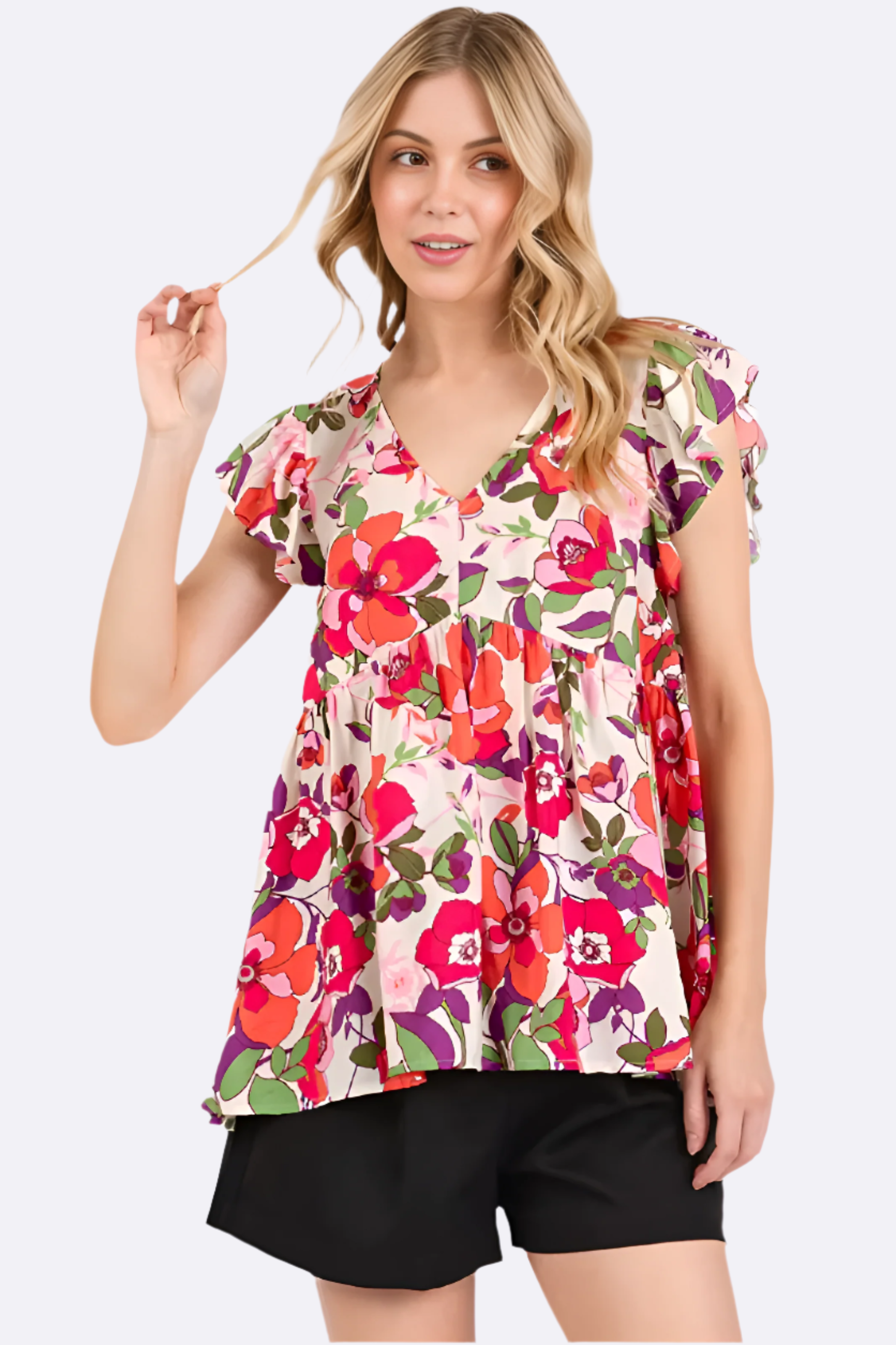 Floral Blouse