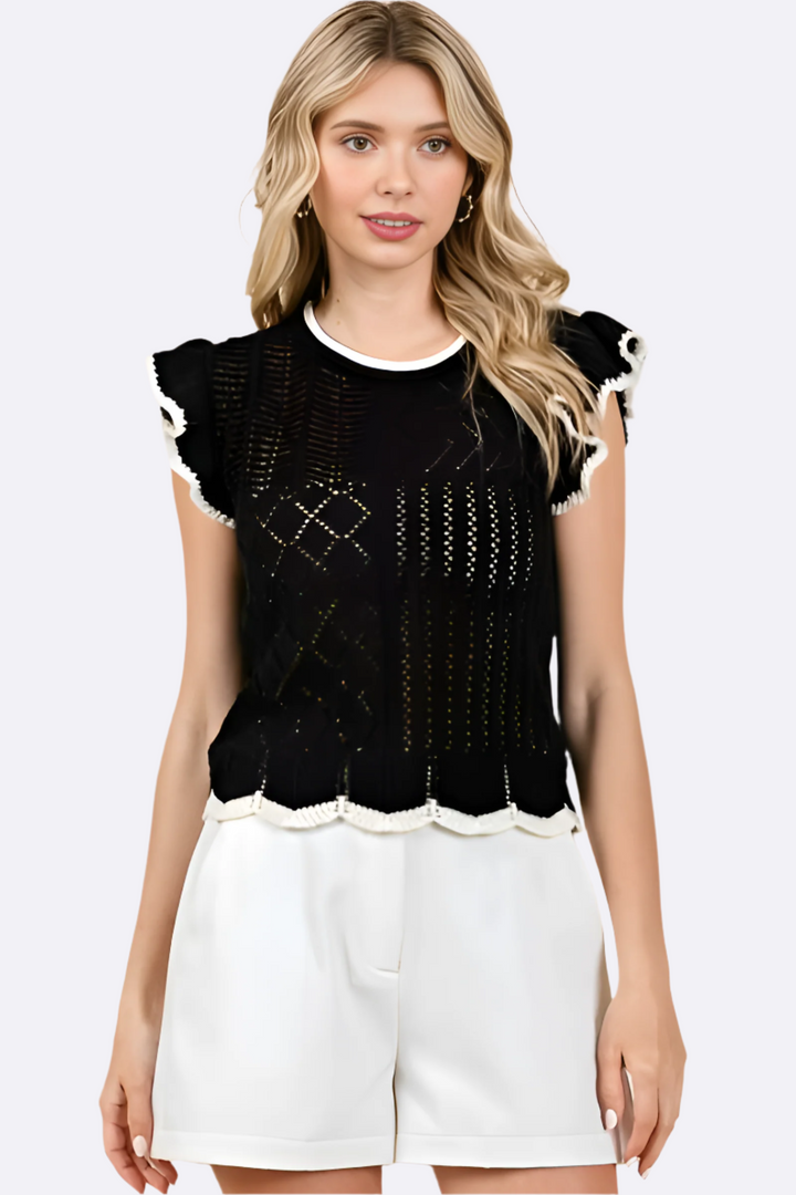 Ruffle Top