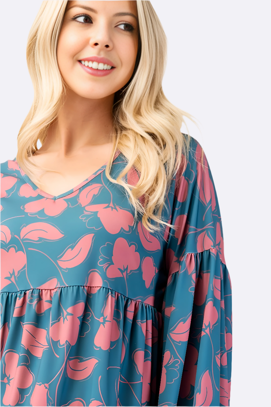 Floral Blouse