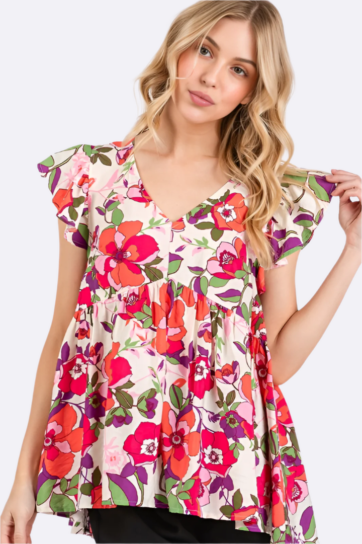 Floral Blouse
