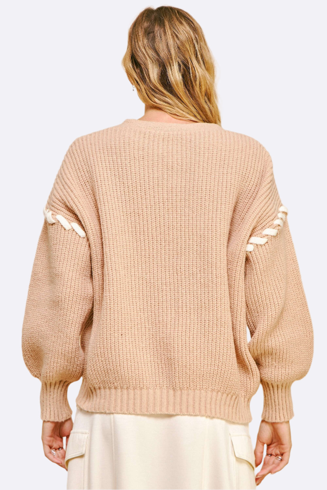 Ribbon Cardigan