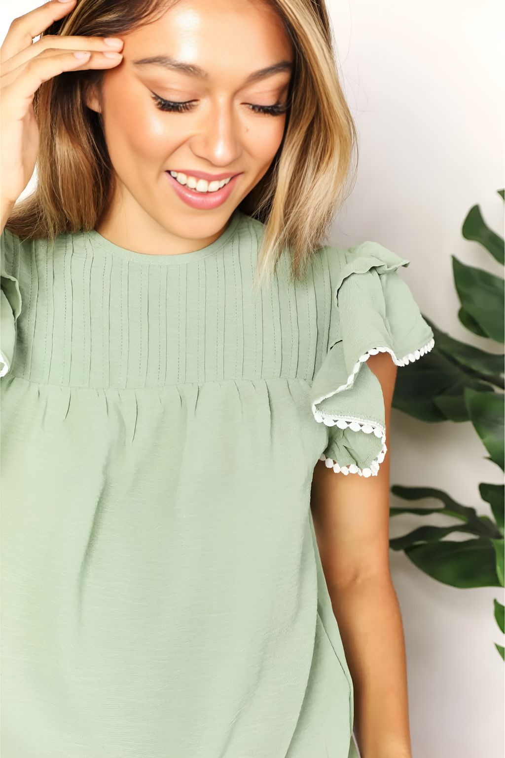 Flutter Blouse
