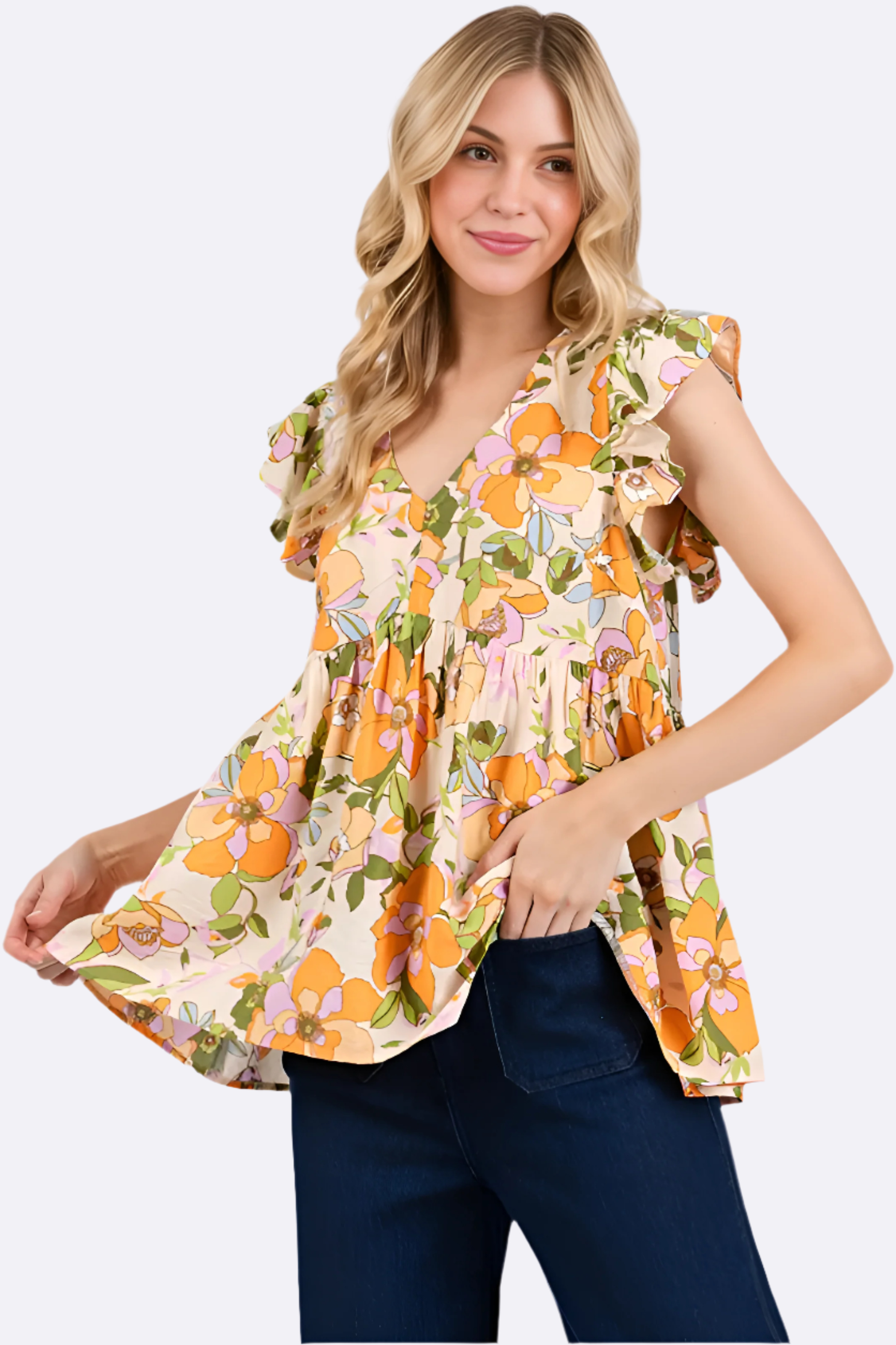 Floral Blouse