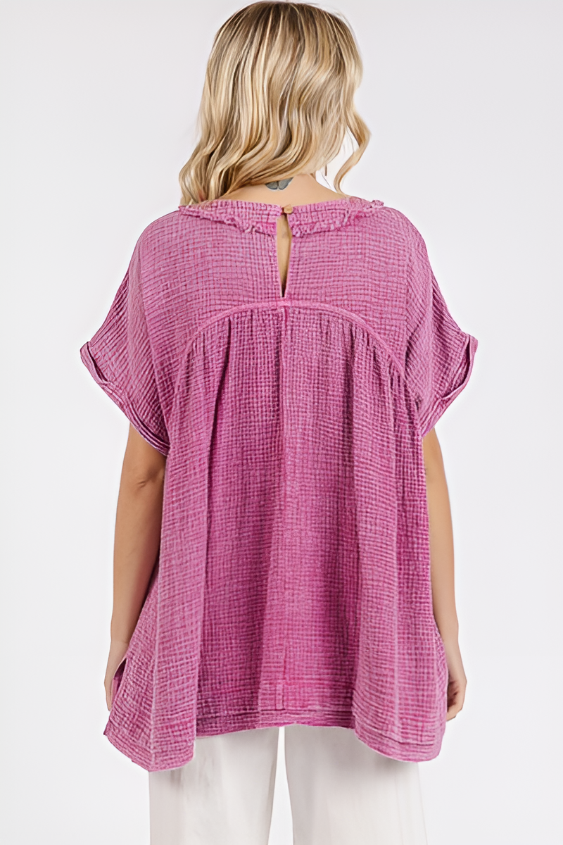 V-Neck Blouse