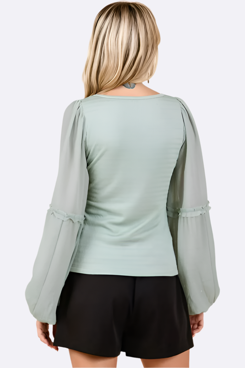 Chiffon Top