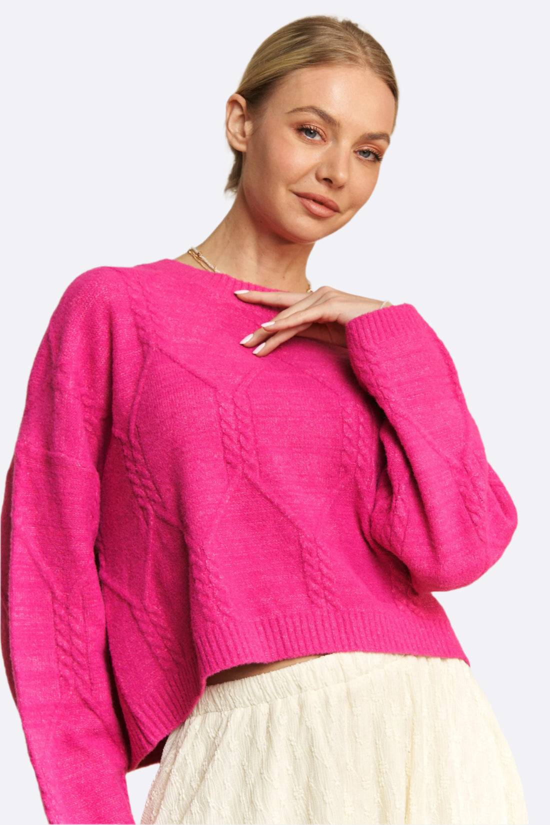 Weave Sweater