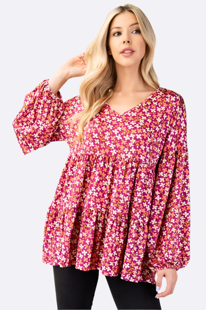 Floral Blouse