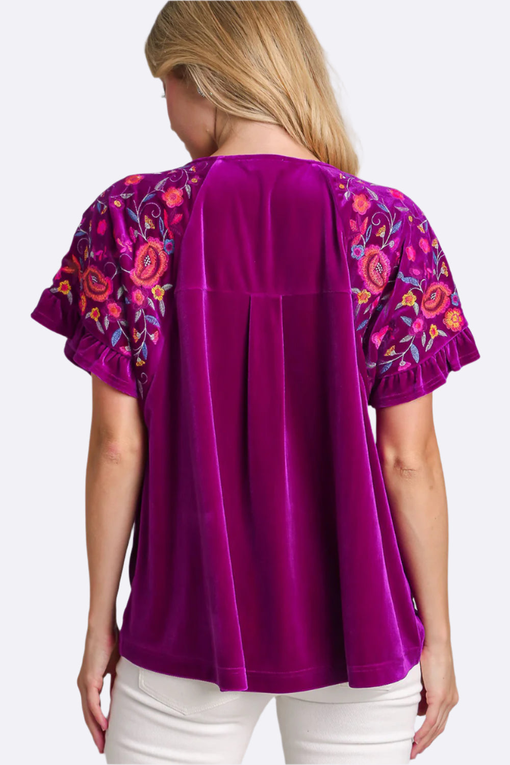 Velvet Blouse