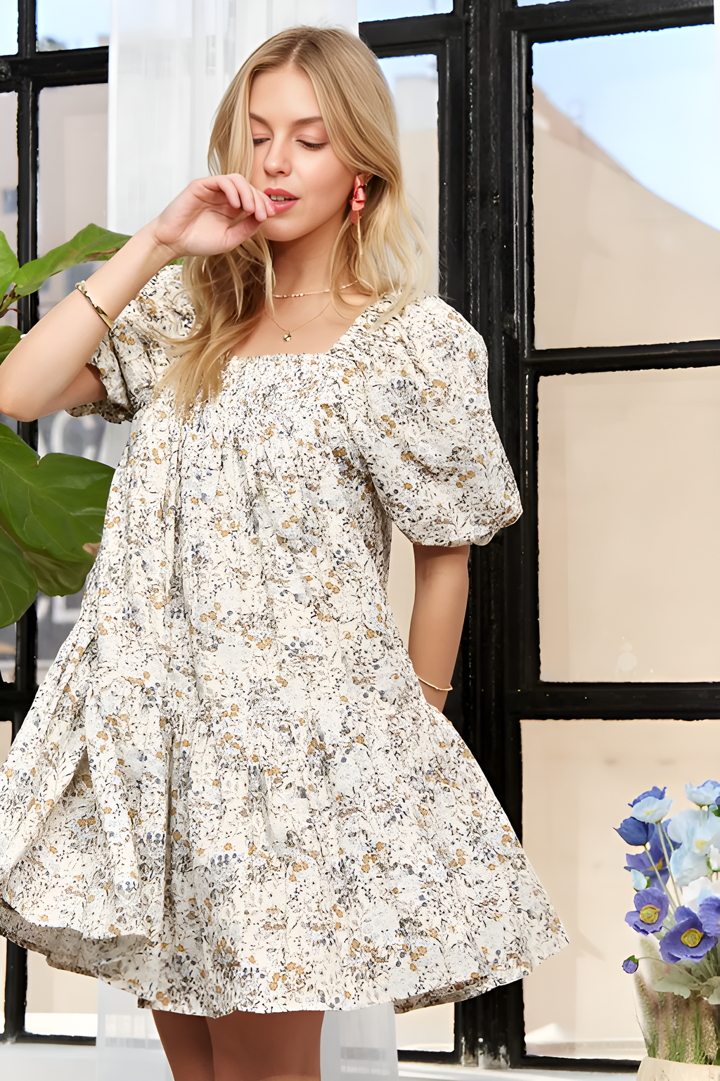 Floral Dress