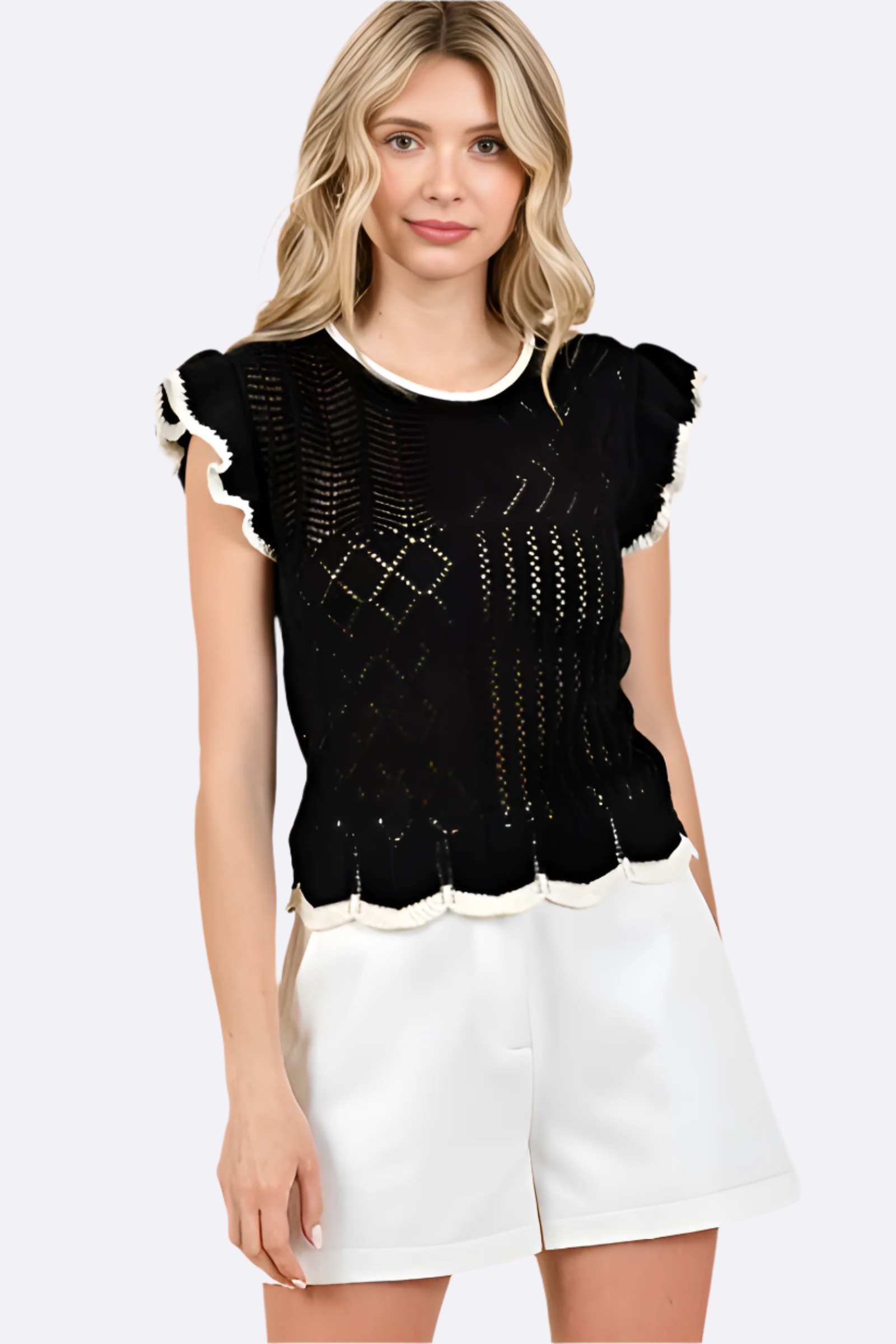 Ruffle Top