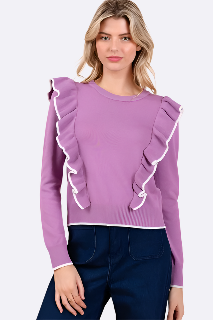 Ruffle Top