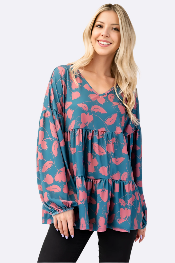 Floral Blouse