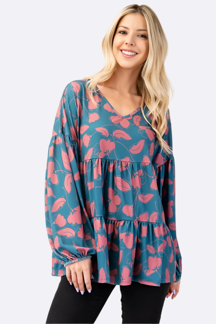 Floral Blouse