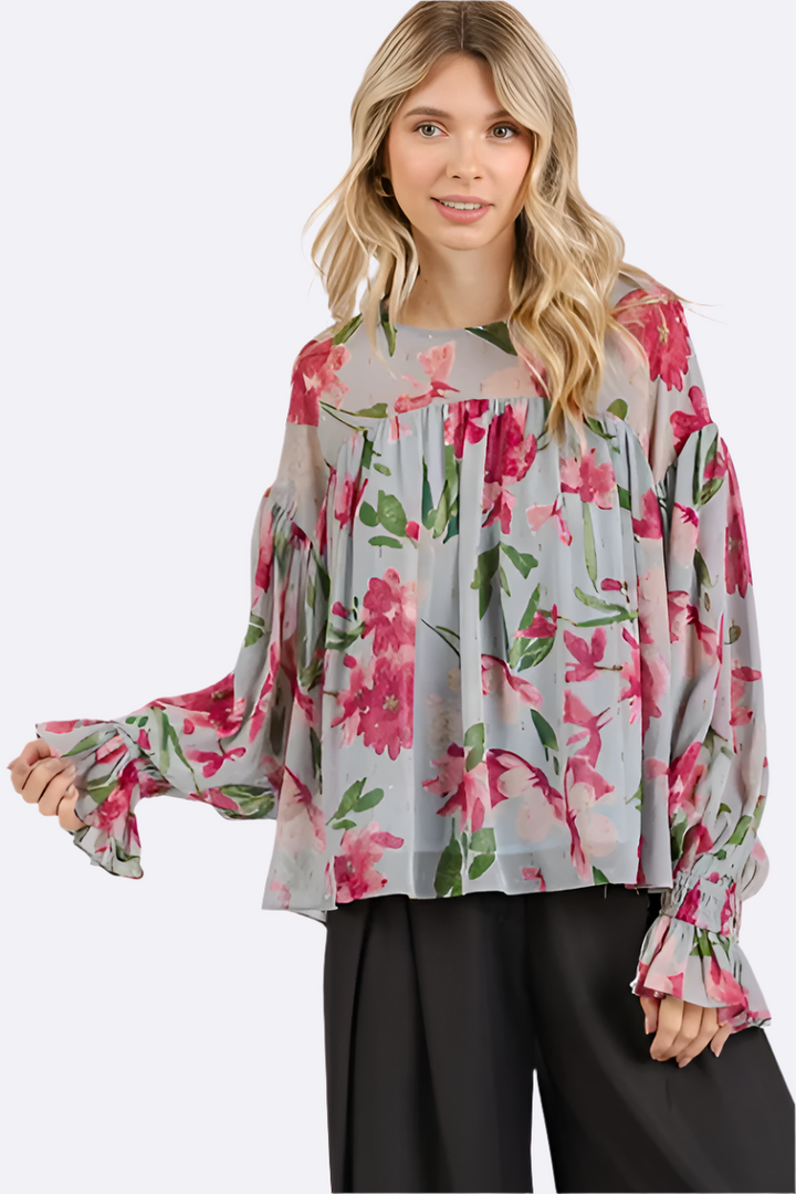 Floral Blouse